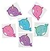 10 Dozen (120) Set of Awesome Narwhal Fun! (72) Temporary Tattoos, (24) Sticker Sheets, and (24) Rings! This is perfect for Birthday Party Favors, Classrooms, Prizes, and More!
