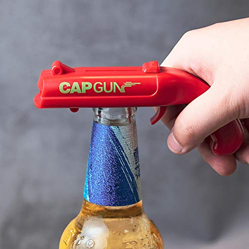 Cap Gun Launcher Shooter Beer Bottle Opener, Beer Drink Openers