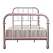 DHP Jenny Lind Bed, Pink, Twin