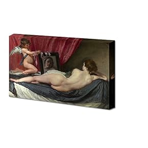 Rokeby Venus by Diego Velazquez - Canvas Print