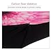 iTrunk Double Layer Reverse Folding Umbrella With C-Shaped Hands free Handle - UV Protection Windproof Waterproof for Outdoor and Car Use Daisy Pink