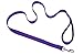 PUPTECK Reflective Dog Leash with Comfortable Padded Handle Durable Nylon Dog Lead for Small Medium and Large Dogs Cats Walking Running Training Outside, Purple, S