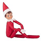 DYLAN R GREEN Elf Magic Boy with Brunette Hair Holiday Doll