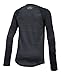 Under Armour Girls' ColdGear Infrared Exclusive Long Sleeve, Black/Black, Youth Medium