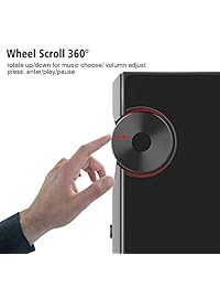 HiFi MP3 Player, Bluetooth Lossless Music Player  Bassplay P2000 DAP Portable Digital Audio Player with Card Slot, Metal, Expandable to 128GB Storage (No Internal Storage No Card)