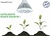 Essential Choice Limited Supply: Industrial Grade LED Grow Light Full Spectrum Hydroponic Light Bulb - High Luminosity & Low Power Consumption - Plant Grow Lights Greenhouse Garden Indoor Growing