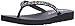 Skechers Cali Women's Meditation-Break Water Flip Flop,Black/Multi,8 M US