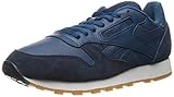 Reebok Men's CL Leather Spp Fashion Sneaker, Noble Blue/Collegiate Navy, 9 M US