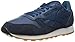 Reebok Men's CL Leather Spp Fashion Sneaker, Noble Blue/Collegiate Navy, 9 M US