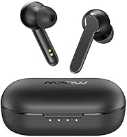Bluetooth Kopfhörer, Mpow MBits S Kopfhörer Kabellos in Ear mit CVC8.0 Rauschunterdrückung Mikrofon, Bluetooth 5.0...
