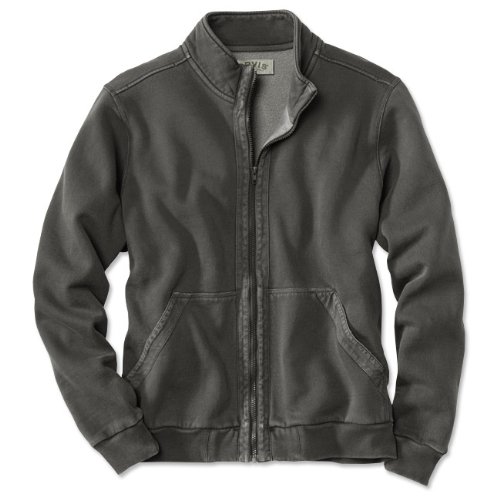 Orvis Men's Montana Morning Zip Cardigan Sweatshirt