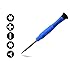 Fixinus Set of 13 Mini Precision Screwdriver Set with Tri-wing Y 0.6 Phillips 1.5 2.0 Torx T2 T3 T4 T5 T6 Pentalobe 0.8 1.2 for iPhone 7 6 6S 5 4 Samsung Smartphone Laptop Repair