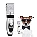 Legendog Rechargeable Dogs and Cats Clippers Pet Grooming Trimming Kit Set(Silver and Black)