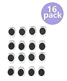 OXO Good Grips Magnetic Mini Clip 16-Pack, White
