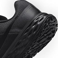 NIKE Women's Race Running Shoe, Black Black Dk