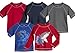 Made in USA Baby Boys and Girls Solid Rashguard Swimming Tee Shirt Rash Guard SPF UPF Sun Protection for Summer Beach Pool and Play, L/S White, 12-18 mon.