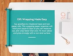 Wrap Buddies Tabletop Gift Wrapping Tool - Two