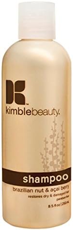 Shampoo - Brazilian Nut & Açai Berry (Single) By Kimble Beauty