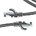 Mediabridge CAT6 Ethernet Patch Cable (50 ft) RJ45 Connectors with Gold Plated Contacts (10gbps)