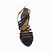 CXS Ladies Open toe Party Wedding Heels Ballroom Dance Shoes for Salsa Tango and Practice, 2.75