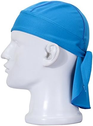 Amastly TM Sweatband High-Performance Dew Rag Headwrap Skull Cap Helmet Liner UED10