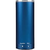 808 Audio NRG GLO Portable Bluetooth Speaker with Light-ring - Blue