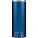 808 Audio NRG GLO Portable Bluetooth Speaker with Light-ring - Blue