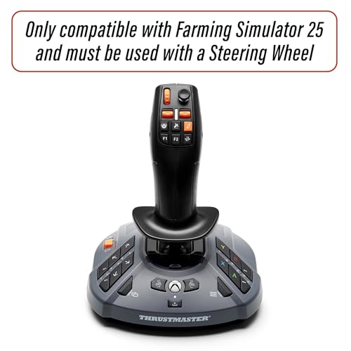 Thrustmaster SimTask Farmstick XBOX Edition, 3-Axis Joystick for Farm Simulation Gaming (Compatible with XBOX & PC)