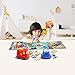 TOP BRIGHT Wooden Floor Puzzles for Toddler 3 Year Old, Educational Puzzles 24 Pieces for Kids Toddler Boy Girl Toys