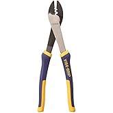 Irwin 2078310 10-Inch Crimper with ProTouch Grips