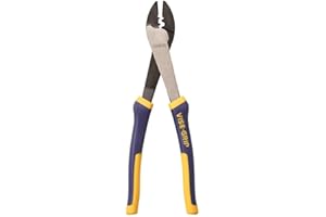 Irwin 2078310 10-Inch Crimper with ProTouch Grips