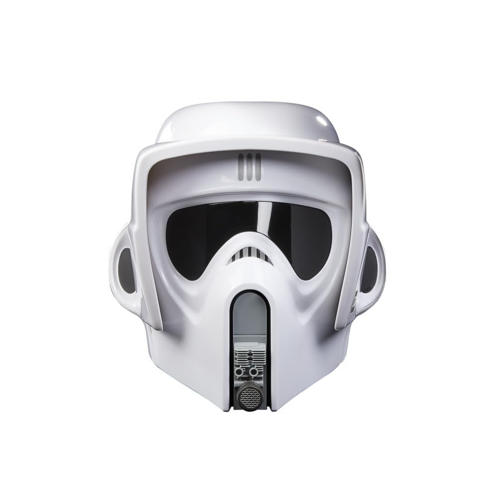 Star Wars The Black Series Scout Trooper elektronischer Helm Rückkehr der Jedi-Ritter, für Erwachsene 4