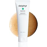 delphyr Liposome Daily Cleansing Foam, Gentle Exfoliation for Sensitive Skin with Centella Asiatica TECA, Deep Pore & Makeup Cleanser, Korean Skincare for Trouble Care (4.05 fl. oz, 120ml)