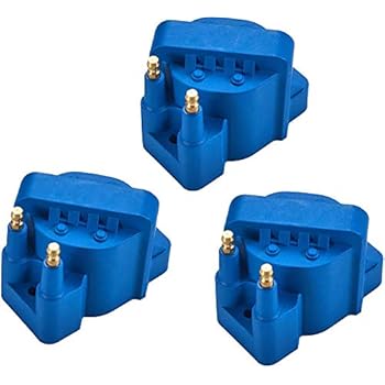 Amazon Com Ignition Coil Pack Set Of 3 Replaces Gm