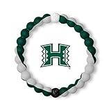 Lokai Game Day Collegiate Bracelet, University of Hawaii, Medium
