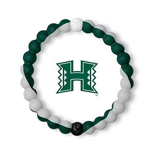 Lokai Game Day Collegiate Bracelet, University of Hawaii, Medium