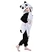 NEWCOSPLAY Unisex Children Cute Panda Pyjamas Halloween Costume (5-Height 41-46