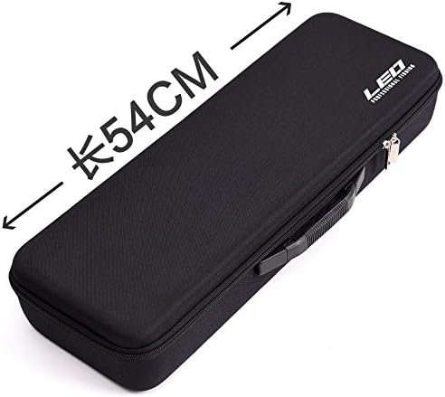 EVA Aseismatic Hard Shell Bag Portable Fishing Rod Bag Carrier Storage Case