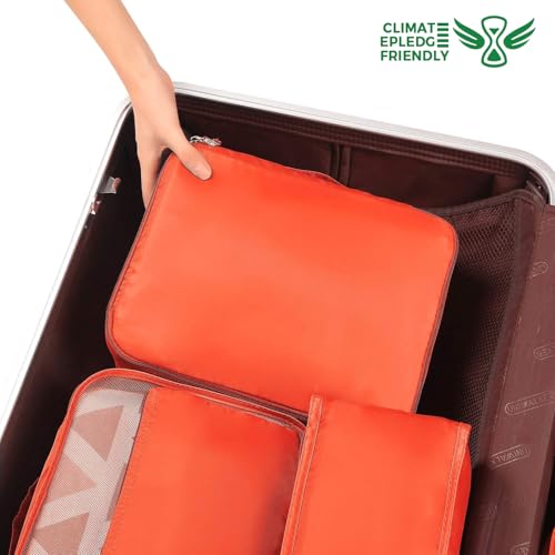 BAGAIL Packing Cubes for Suitcase 8 Set, Lightweight Luggage Packing Organizers Packing Cubes for Travel Accessories
