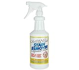 Campanelli’s Professional Formula Stain Remover [32oz w/ Trigger Sprayer] - No Rubbing or Scrubbing. For Carpet, Upholstery, & Fabrics. Removes Wine, Coffee, Fruit Drink, Makeup, Blood, Food, Pet Stains & More. Also Eliminates Pet Odors. As seen on QVC.