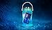 Xtreme Bright Solar Lantern and Collapsible Storage Bottle with USB Cable; Solar & USB Rechargeable