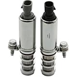 2 PCS Variable Valve Timing Solenoid Intake &amp; Exhaust Camshaft Position Actuator Oil Control Valve 4 Cyliner Engine 2.0L 2.4L VVT OCV