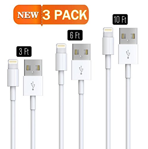 UPC 783935788631, HiPhone xi-185-cable Lightning to USB Certified, (Heavy Duty) iPhone Charging Cable iPad Charger for Apple iPhone 7/6/6S/Plus/SE/iPad Mini/Air/Pro/iPod, Compatible with iOS 10