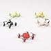 HUBSAN H111 Nano Q4 4-Channel 6 Axis Gyro Mini RC Quadcopter with 2.4Ghz Radio System Mode 2 RTF- Carton Case Yellow