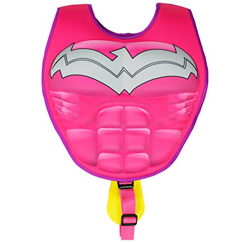 Justice League 3D Muscle Wonder woman Vest, Pink