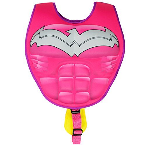 UPC 888623213515, Justice League 3D Muscle Wonder woman Vest, Pink