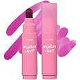 ETUDE Dear Darling Marker Tint #6 Grape Soda (5g) | Hydrating & Long Lasting Lip Stain | High Pigmented Lip Maker with Easy Drawing Tip | Korean Daily Lip Tint, Korean Makeup, Kbeauty