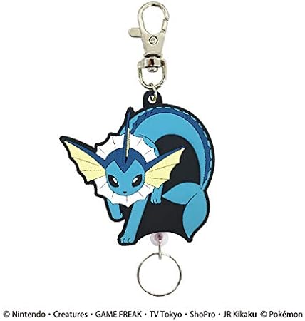 Amazon ポケットモンスター ラバーリールキーホルダー シャワーズ おもちゃ雑貨 おもちゃ