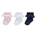 Carter's Girls' Folded Cuff (3 Pack)
