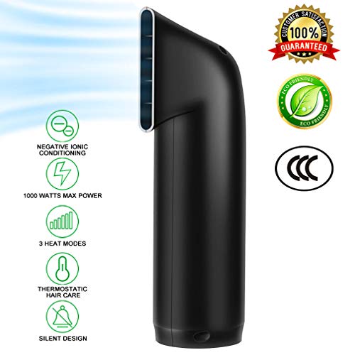 Hair Dryer Ionic Powerful Salon Blow Dryer Ceramic Infrared Ion Hair Blow Dryer Professional Hair Dryers Hair Styling Tools(2019New-Black)